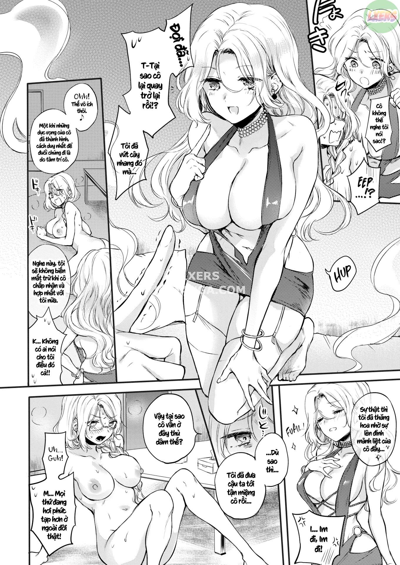 Đọc truyện hentai Giải thoát con quỷ dục vọng! ♥ - Chap 2 - [END]