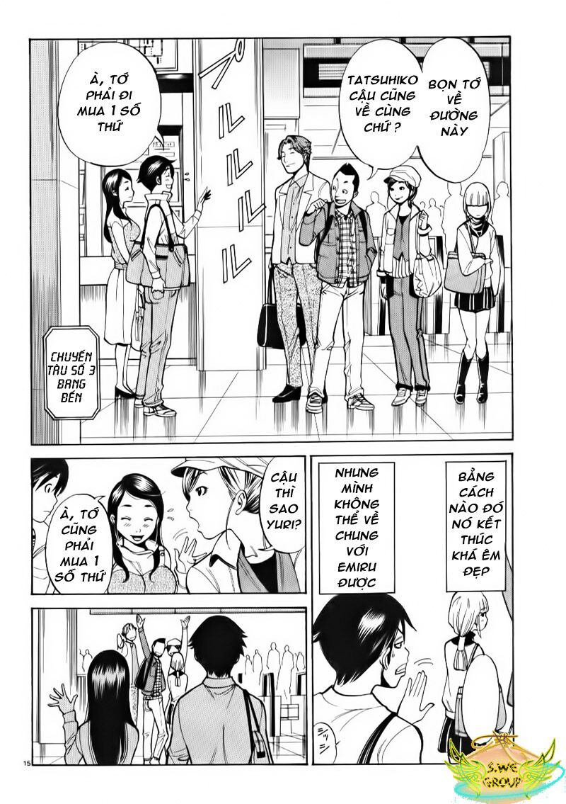 Đọc truyện hentai Nozoki Ana - Chap 3