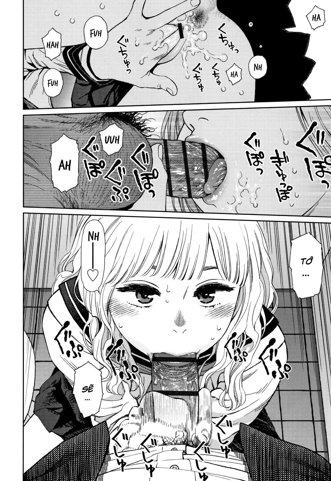 Đọc truyện hentai Chuyên gia tư vấn tâm lý cho gái nứng lồn - Chap 7 - END