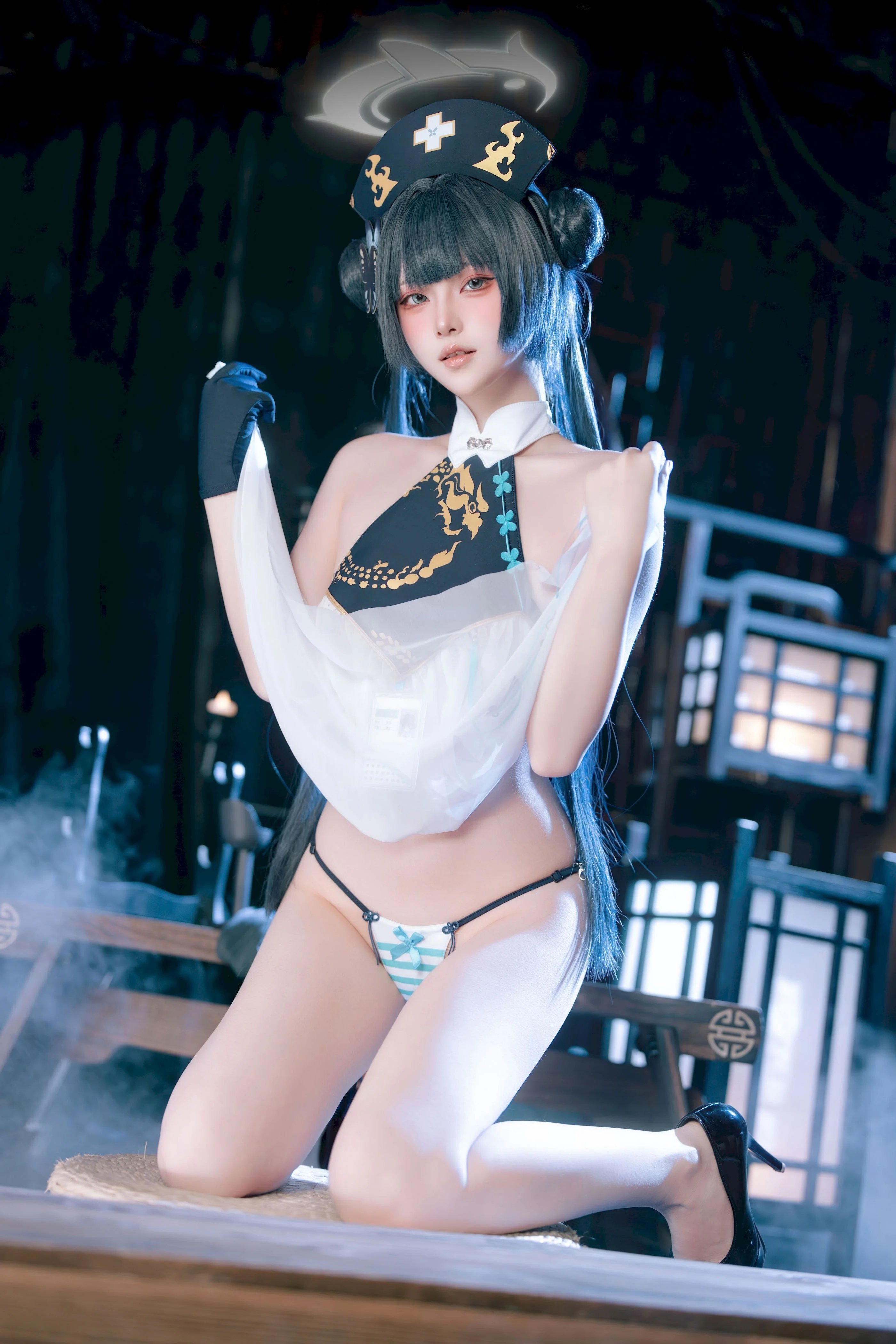 Đọc truyện hentai Tuyển tập Albums siêu phẩm Cosplay - Chap 1413 - Yu Yu - Azure Archives: Fei Saki Fanfiction - Nurse