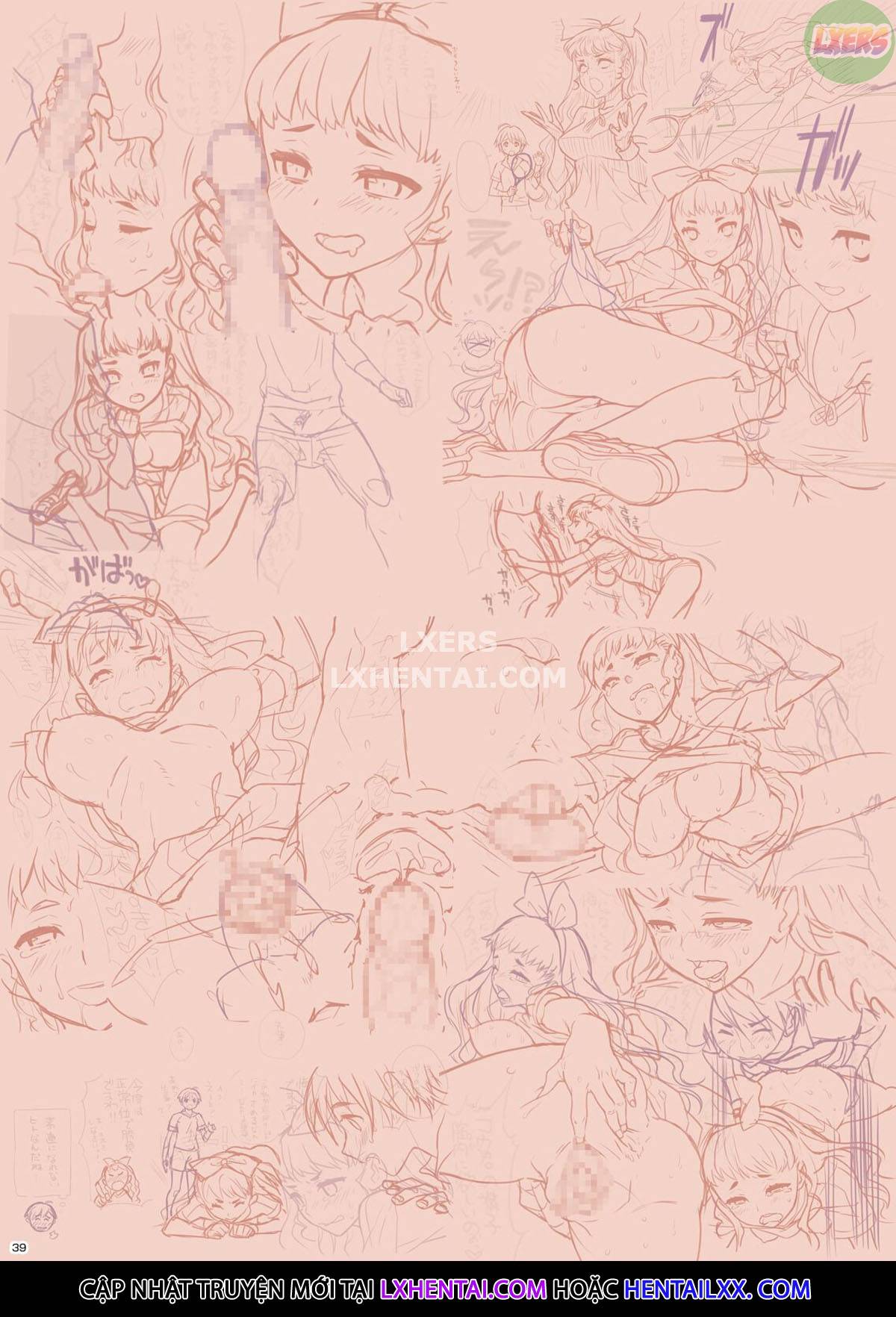 Đọc truyện hentai Bộ sưu tập cô gái ngoại khóa - Chap 1