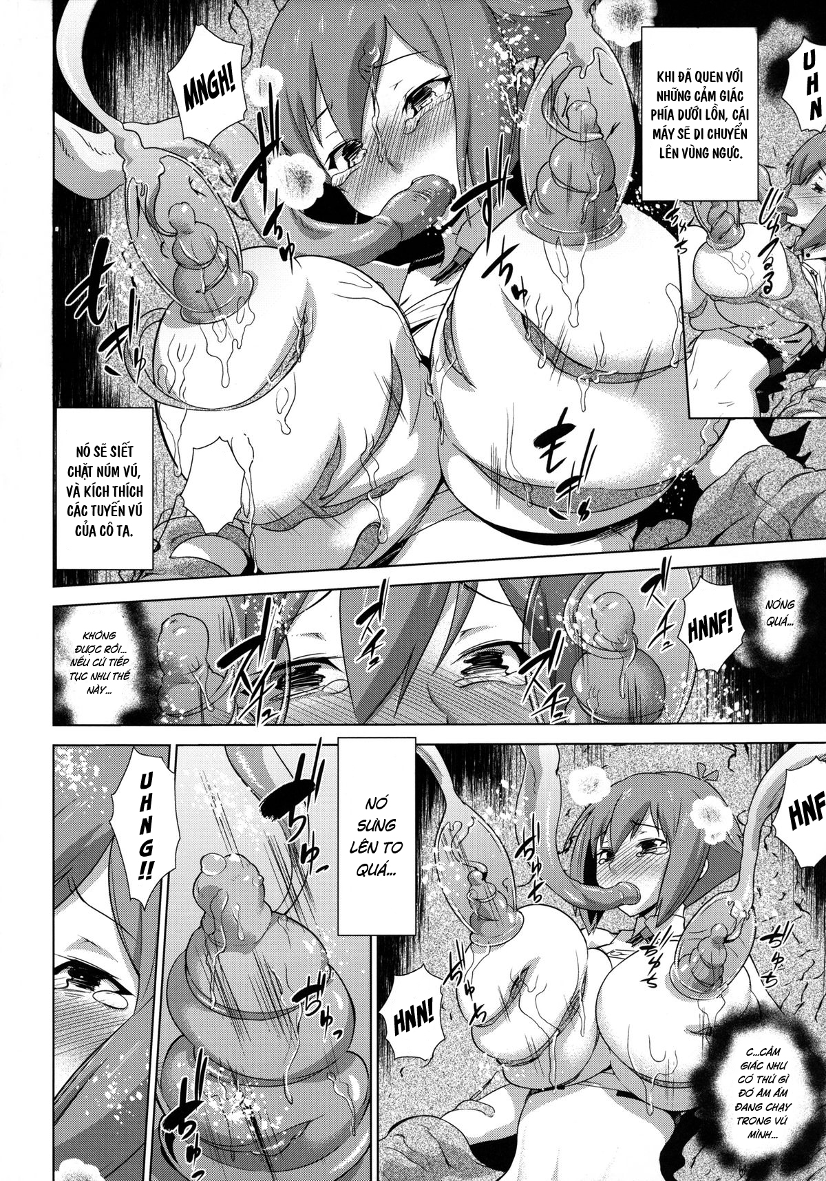 Đọc truyện hentai Toraware no Eve - Oneshot