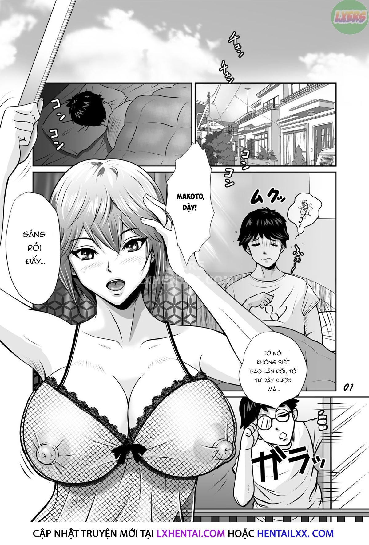 Đọc truyện hentai Cucked With My Childhood Friend Haruka The Critical Moment!! - Chap 1