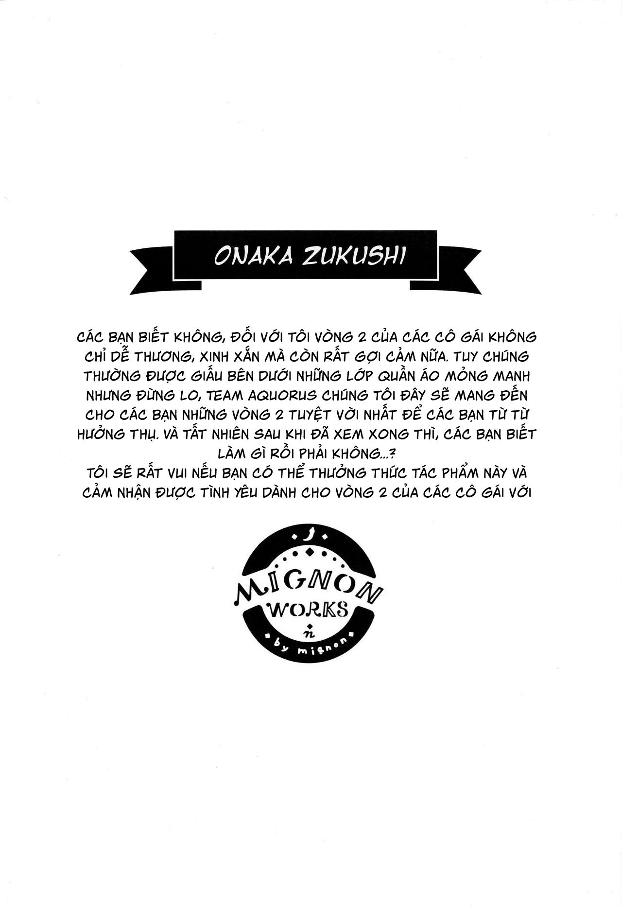 Đọc truyện hentai Tổng hợp artwork của MIGNON - Onaka Zukushi 1