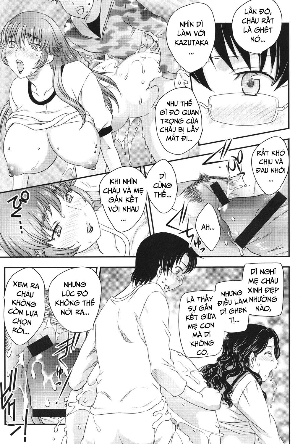 Đọc truyện hentai Mama ga Uketomete Ageru - Chap 7