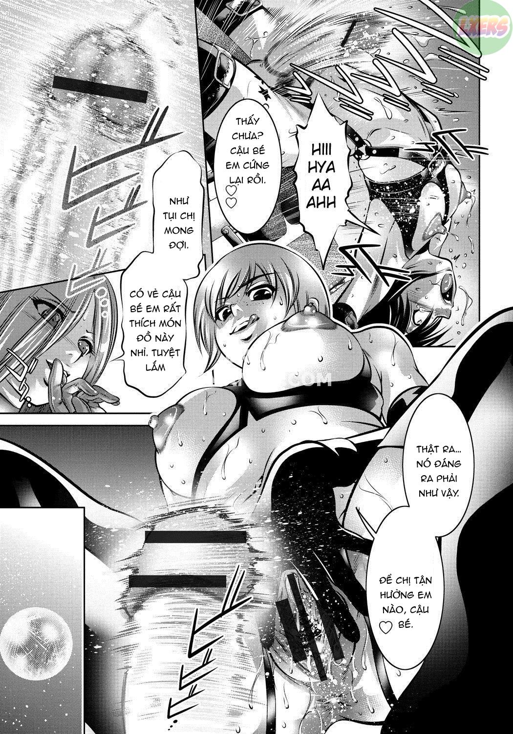 Đọc truyện hentai Hoàn thành khóa đào tạo về mẹ và bột - Chap 5