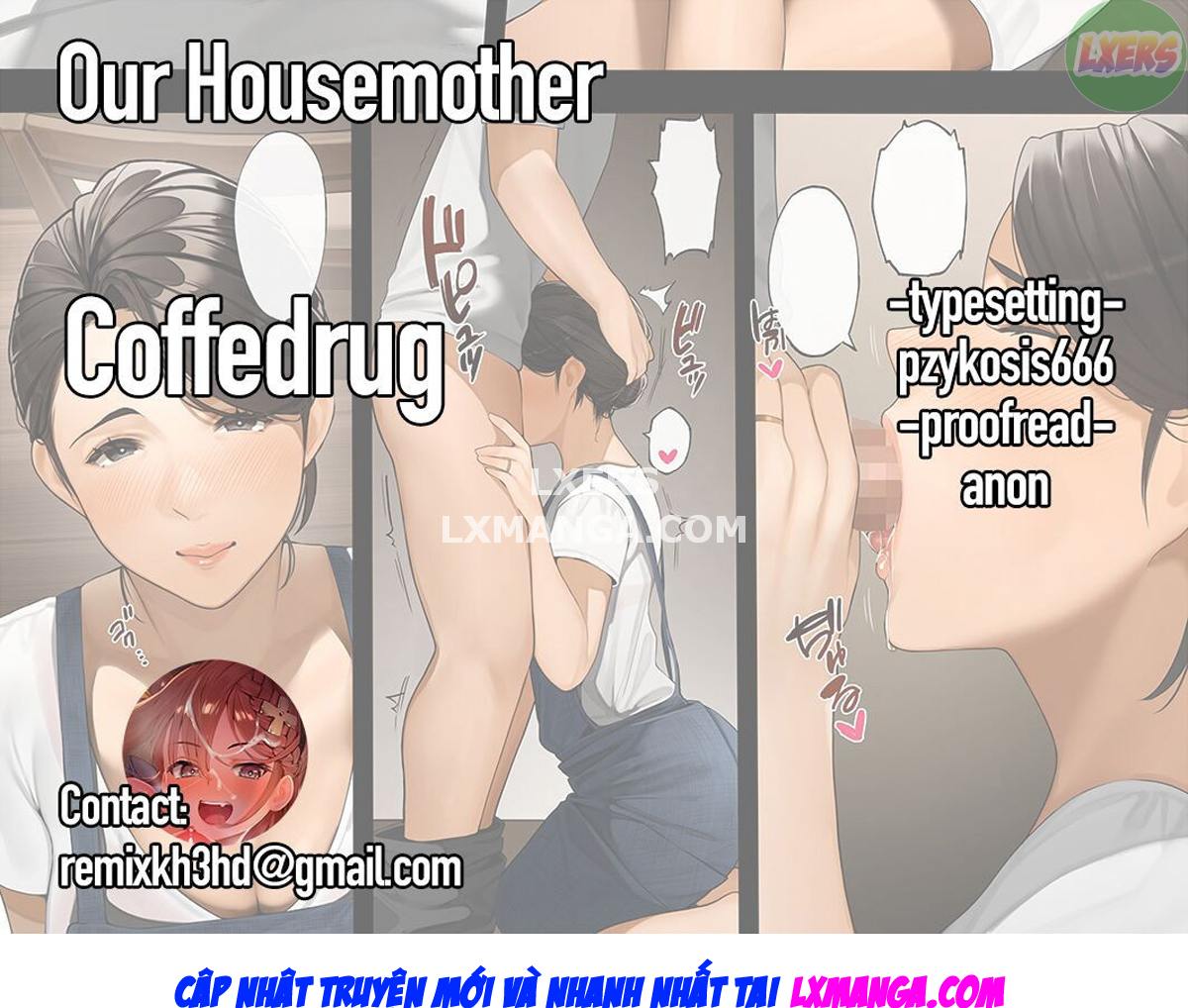 Đọc truyện hentai Bà mẹ nội trợ của chúng tôi - Chap 1