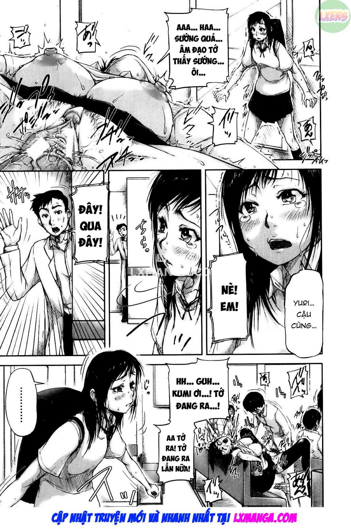 Đọc truyện hentai Seishokuki - Chap 6