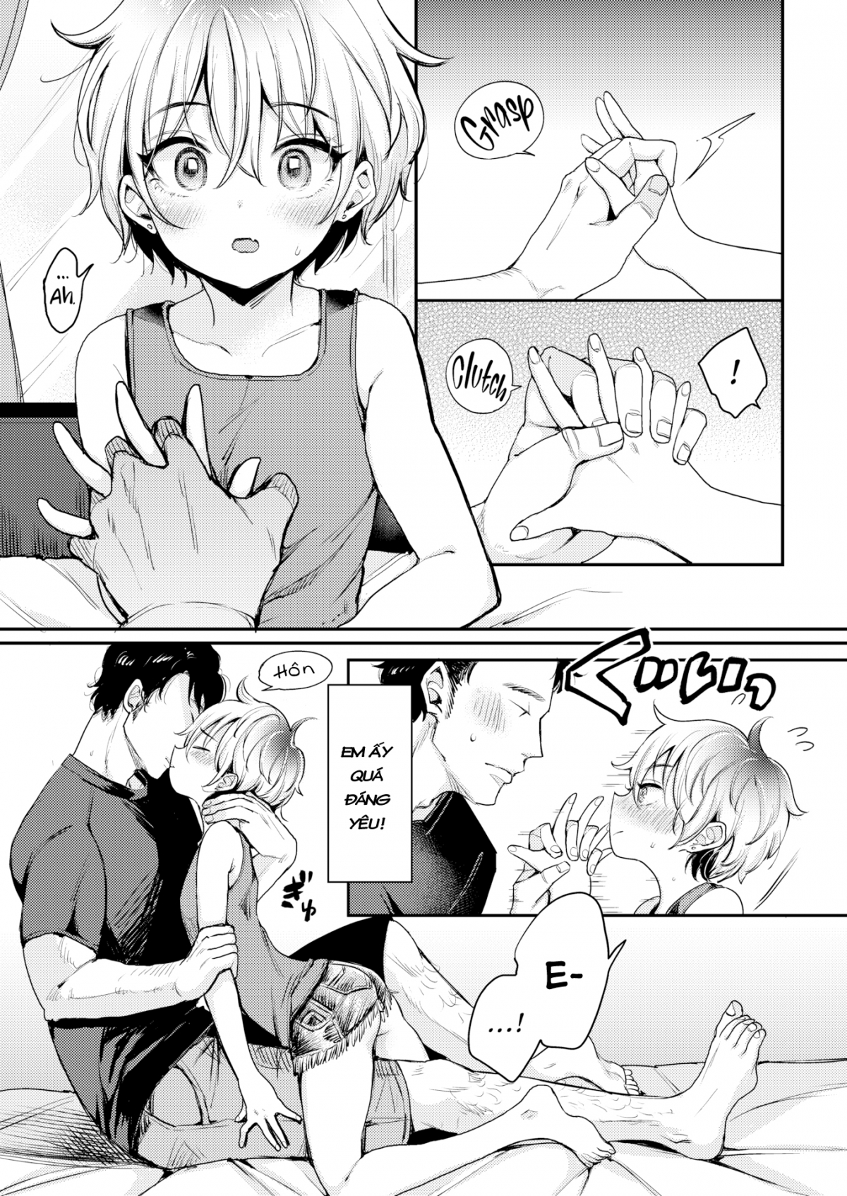 Đọc truyện hentai Bear & Pudding - Oneshot