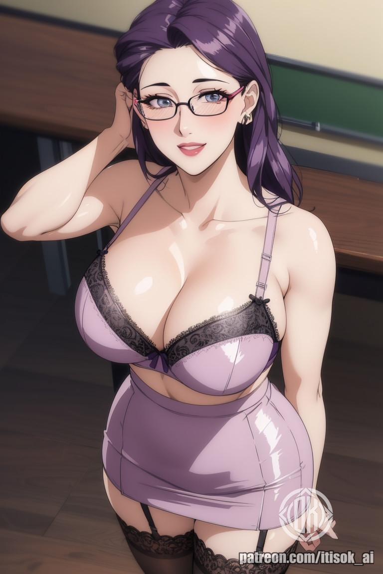 Đọc truyện hentai Tuyển tập Albums Art hentai - Chap 74 - People of the Takayanagi family - Sumie Takayanagi