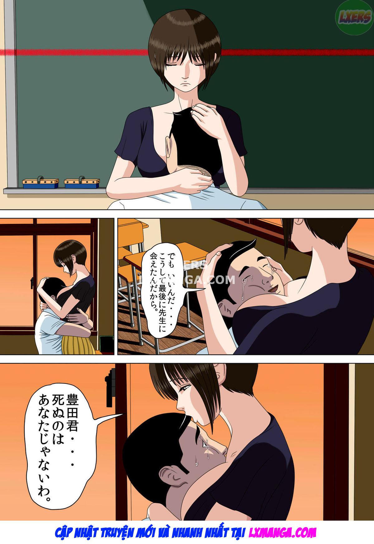 Đọc truyện hentai Cơn ác mộng của em gái xinh đẹp - Chap 3