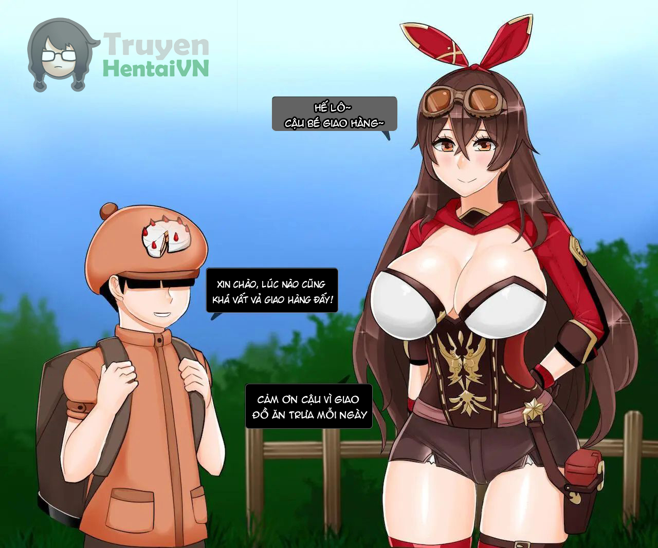 Đọc truyện hentai Genshin Impact - Oneshot