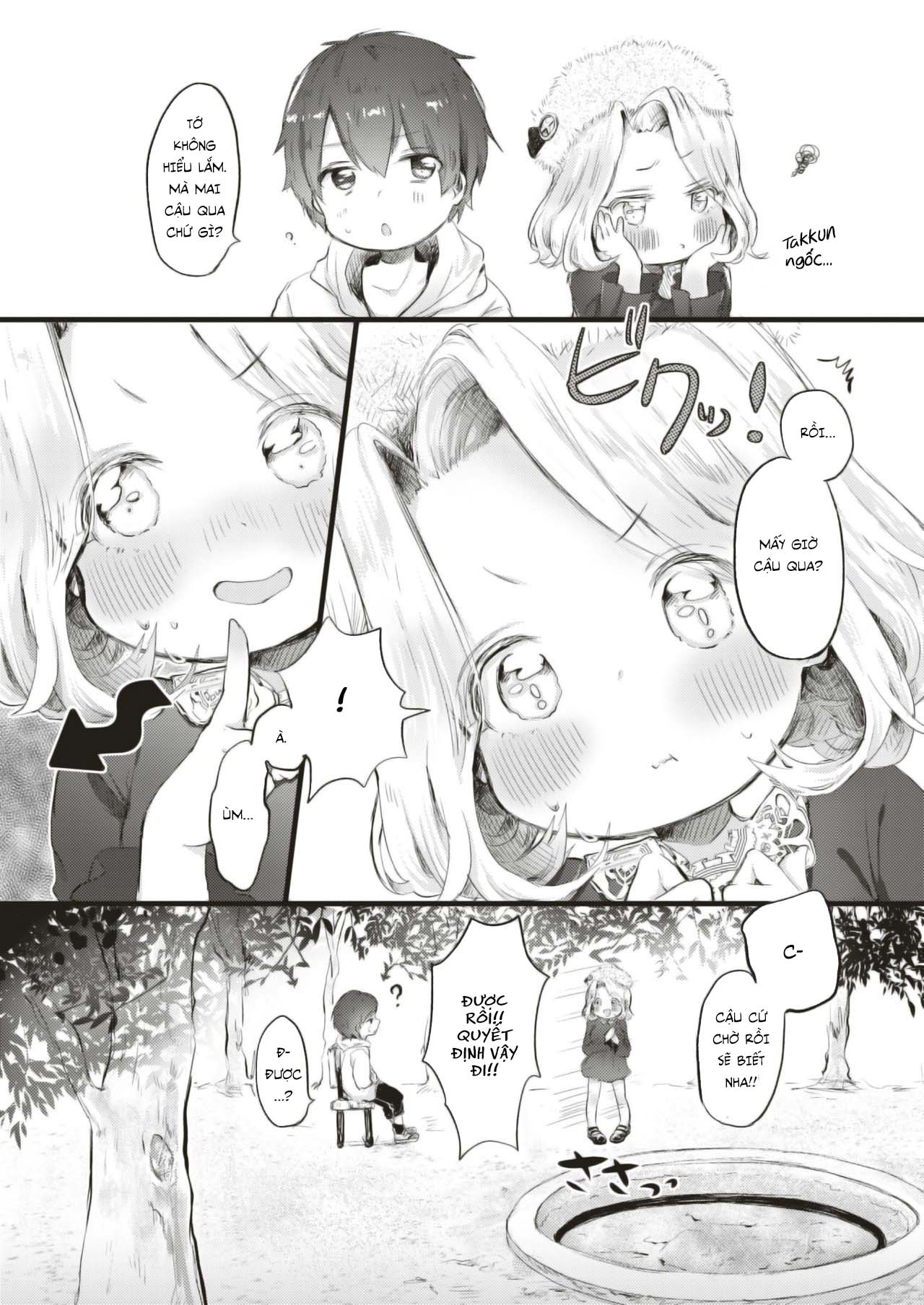 Đọc truyện hentai Lễ tế đêm - Đêm hôm ấy