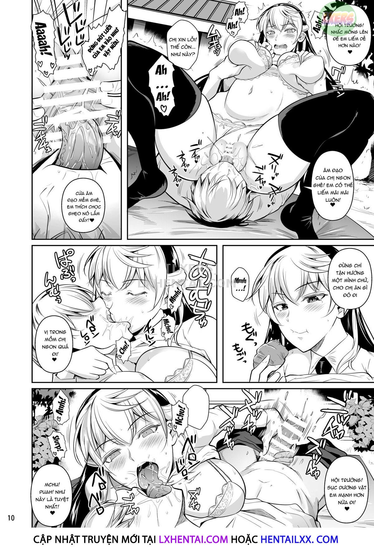 Đọc truyện hentai Concubine X Casual Sex Campus - Chap 3