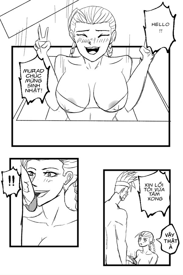 Đọc truyện hentai [AOV] truyện chưa kể - Oneshot