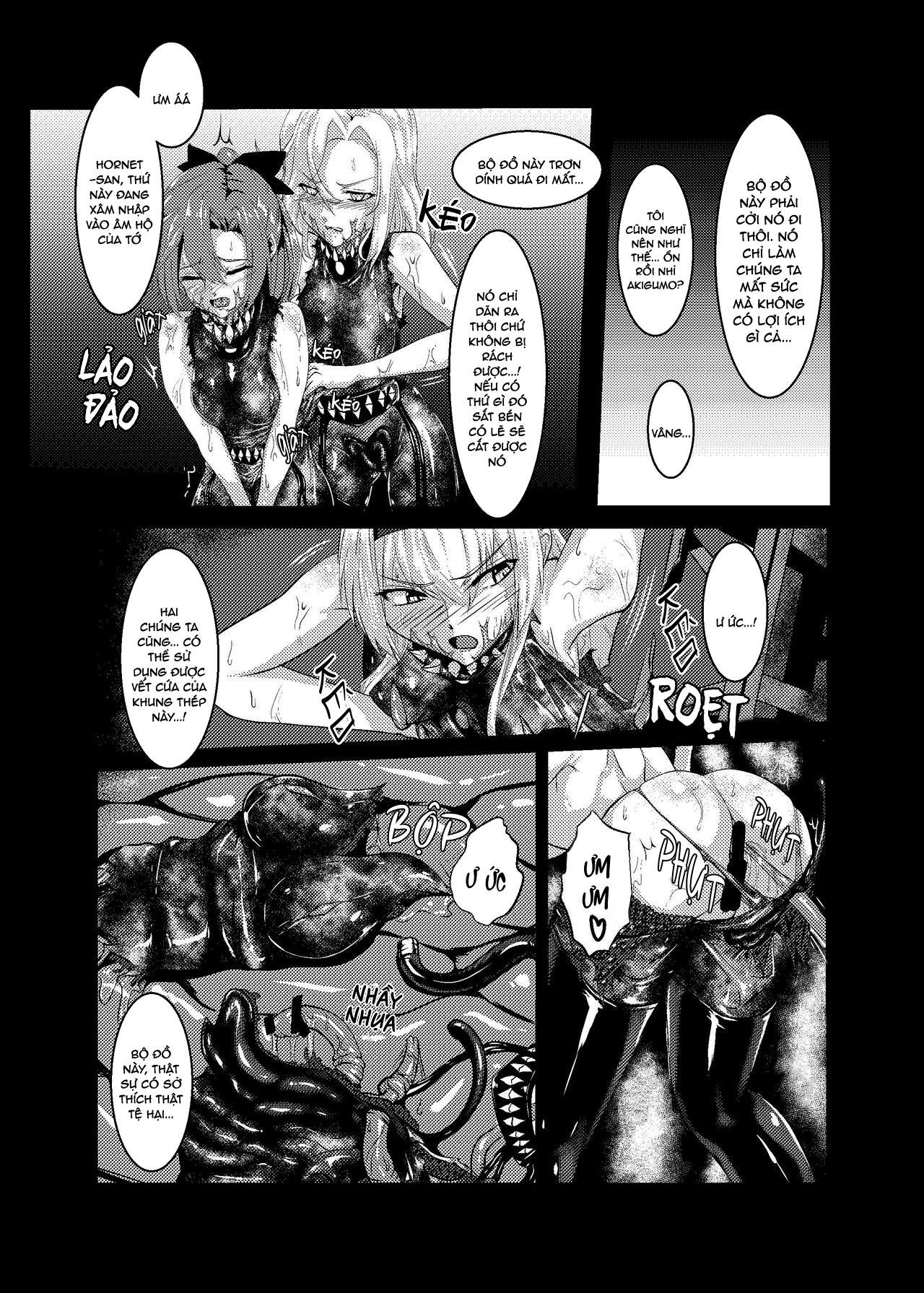 Đọc truyện hentai Nhà máy dòng xúc tu - Chương 2