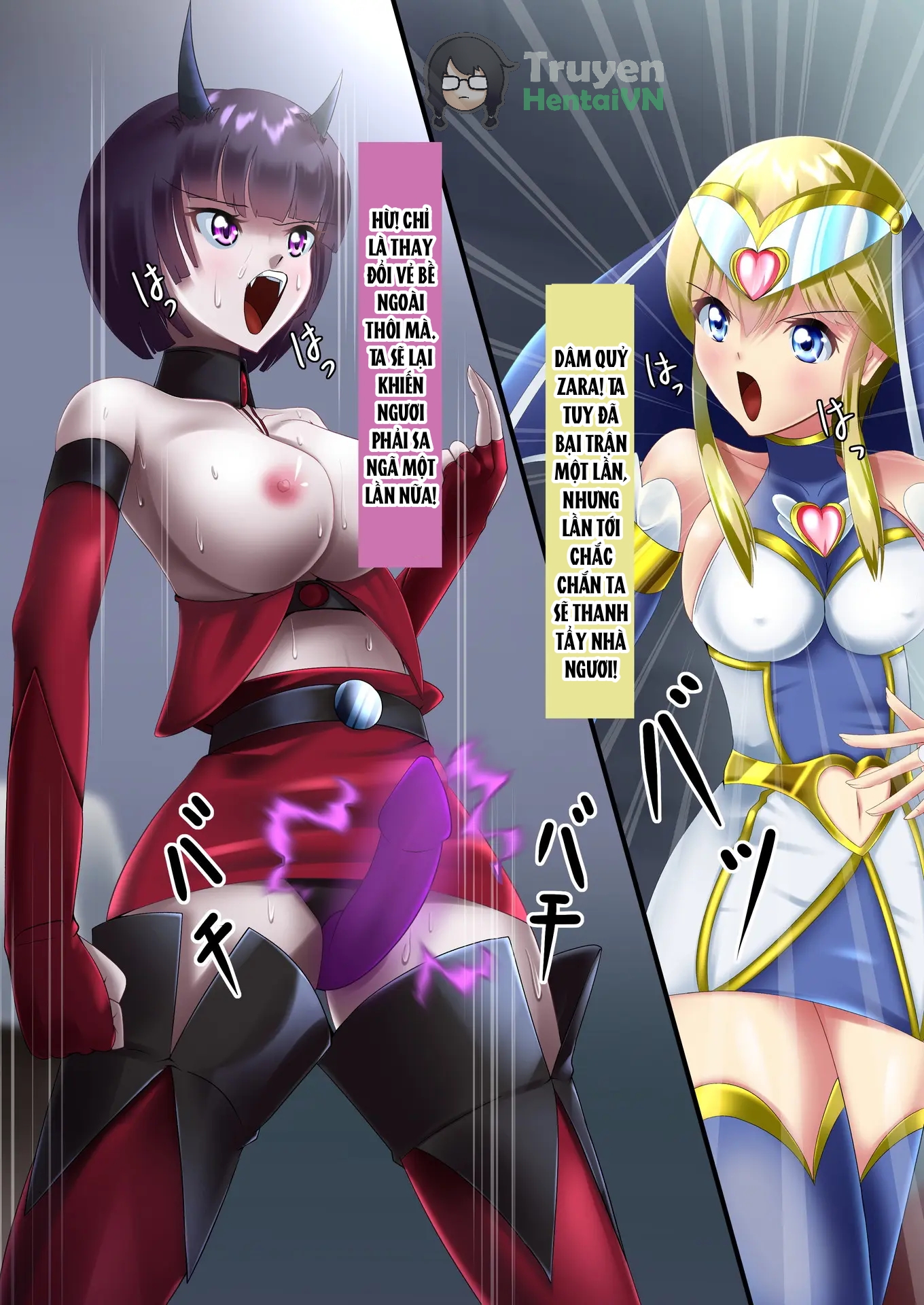 Đọc truyện hentai Justice Heroine Saint Sister S Eris - Chap 2
