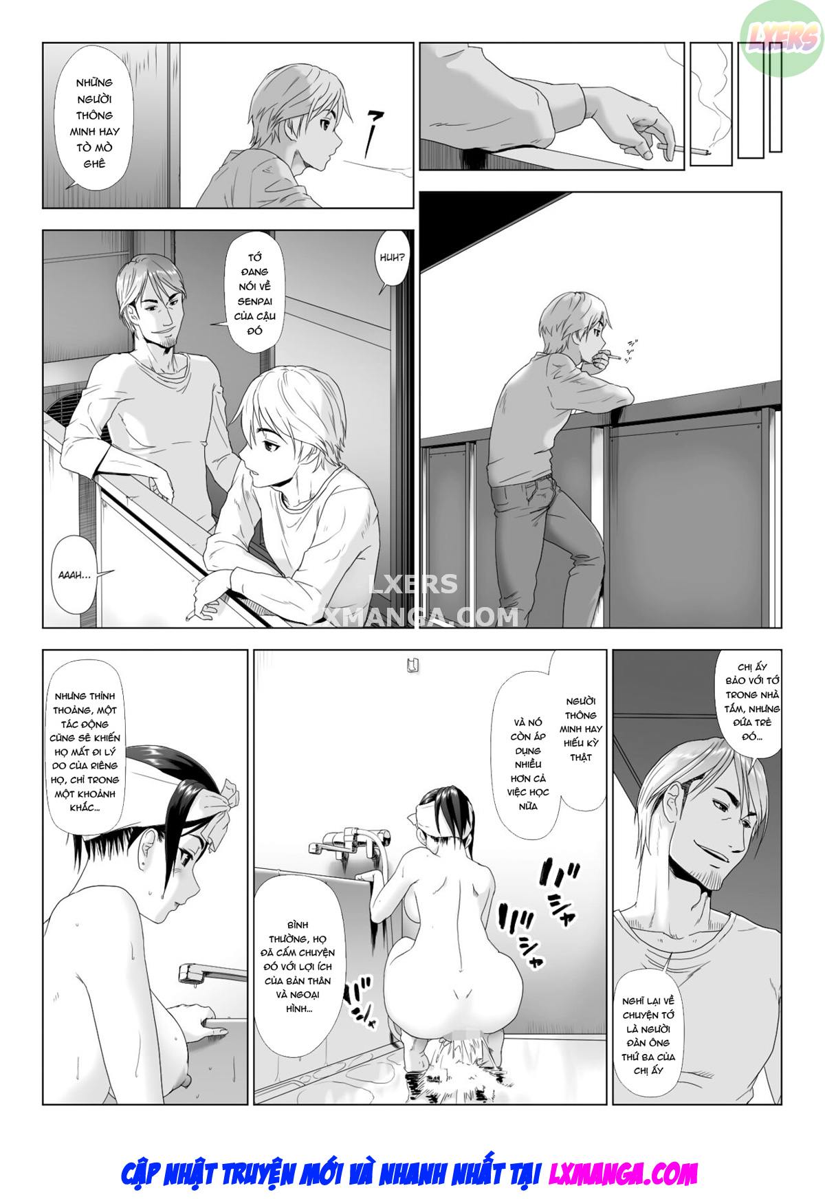 Đọc truyện hentai Taninbou ni Aegu Tsuma - Chap 4 - [END]