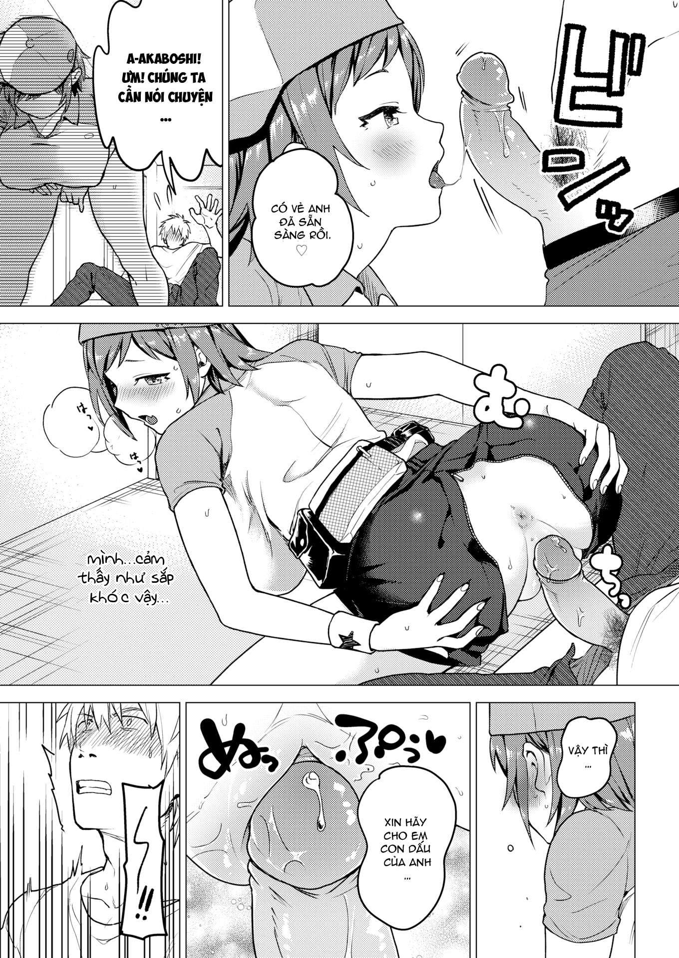 Đọc truyện hentai Gimme Your Stamp! - Oneshot