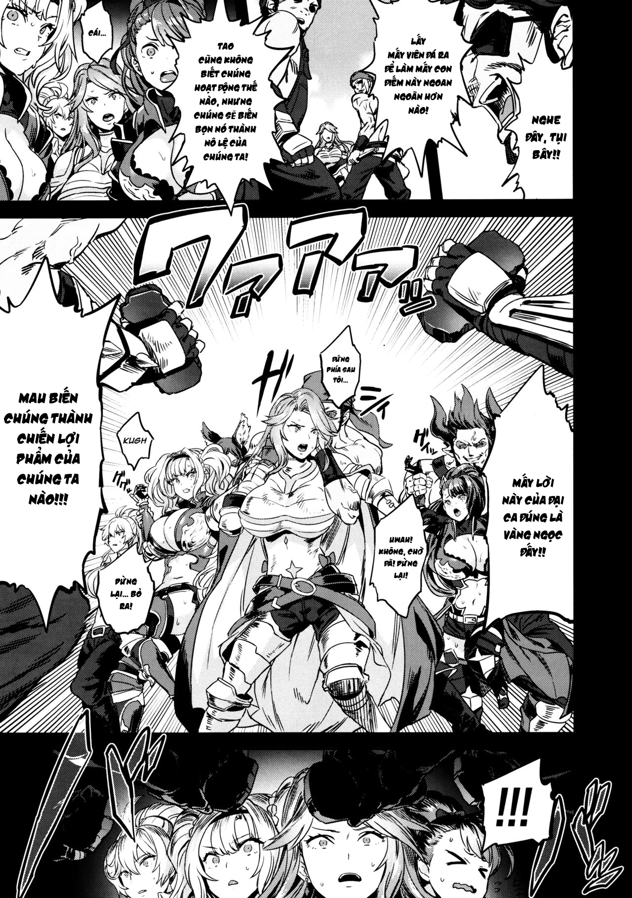 Đọc truyện hentai Saimin Mesubuta Kikuudan | Pig Sow Crew Hypnosis - Oneshot.