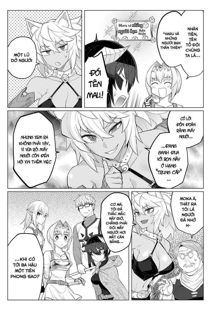 Đọc truyện hentai Hẹn hò cùng hắc thuật sư - Chap 21