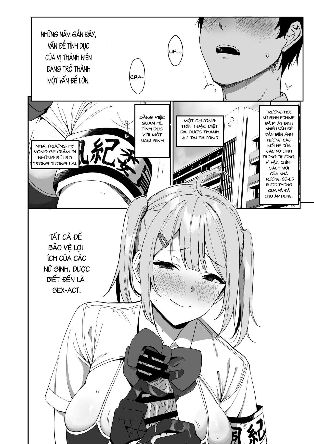 Đọc truyện hentai Fuuki Iin To Fuuzoku Katsudou - Chap 1