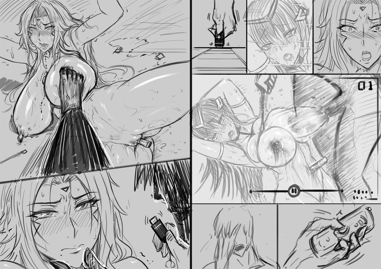 Đọc truyện hentai Space Girl Defeated - Chap 2