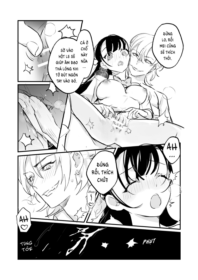 Đọc truyện hentai Tên trai hư đã xâm hại người bạn thời thơ ấu của mình - Chap 2: Tỏ tình