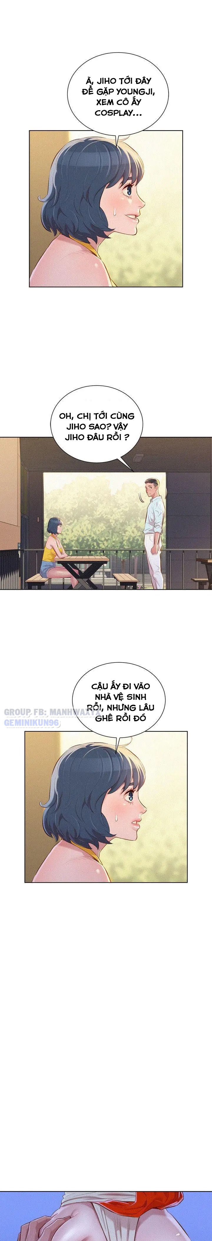 Đọc truyện hentai Chị Gái Hàng Xóm - Chap 42