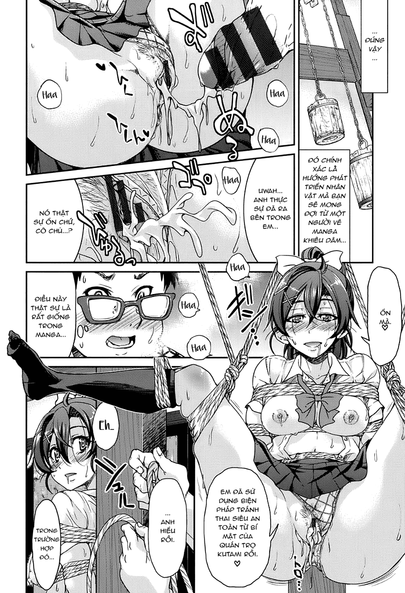 Đọc truyện hentai Cô chủ của bộ truyện tranh khiêu dâm~ - Oneshot