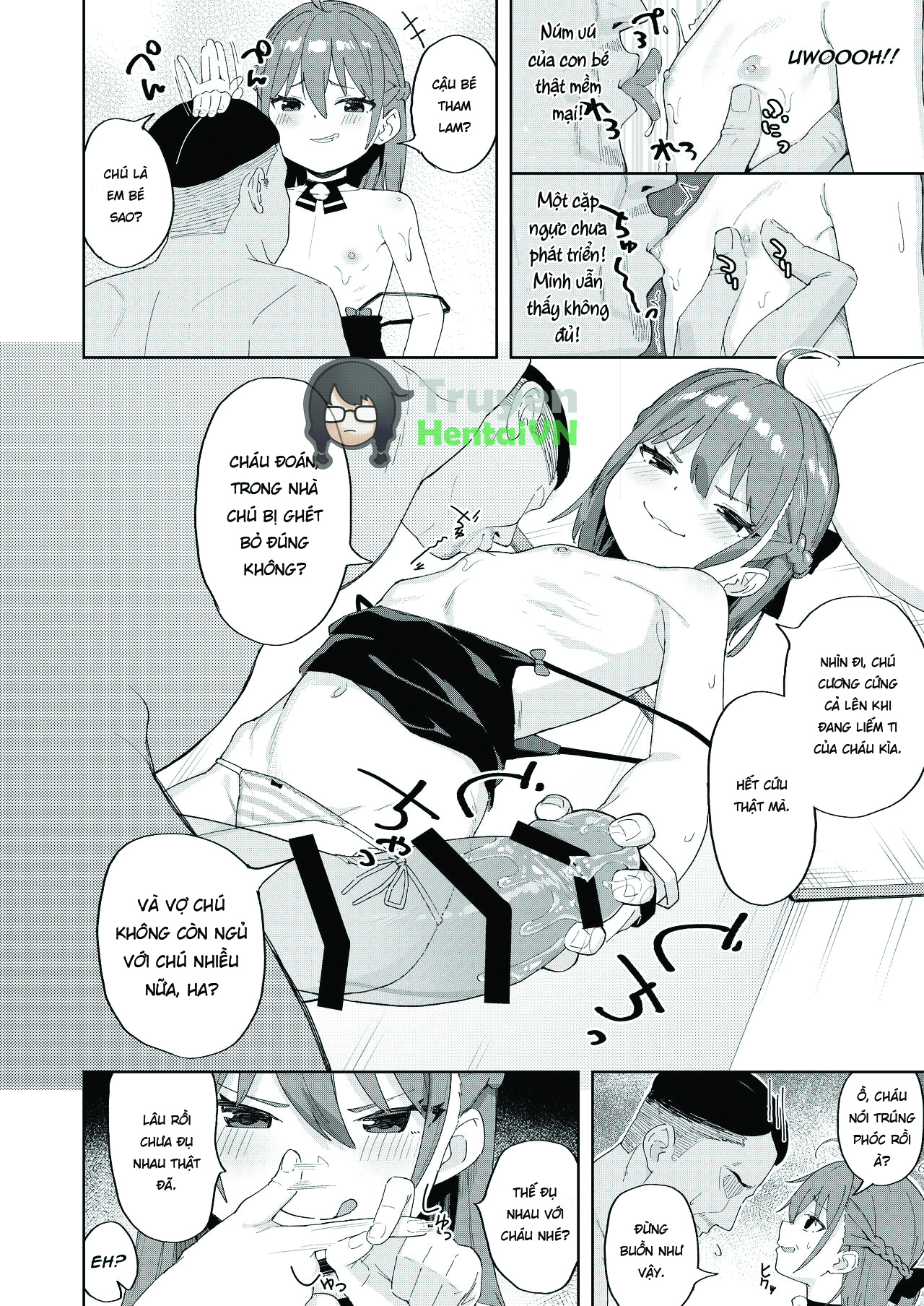 Đọc truyện hentai Húp bố của bạn - chap 1