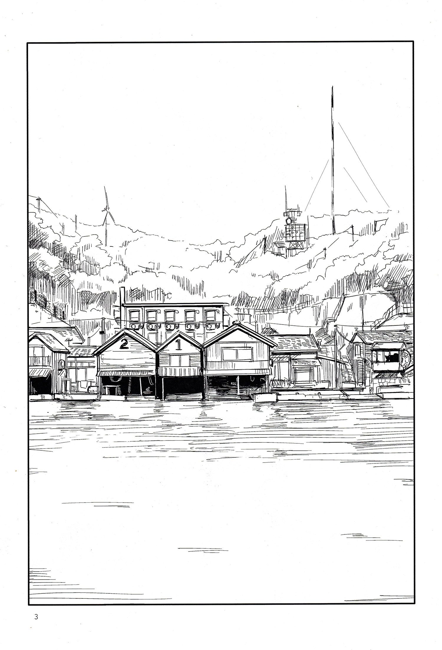 Đọc truyện hentai Shima Gurashi (Kantai Collection) - Oneshot