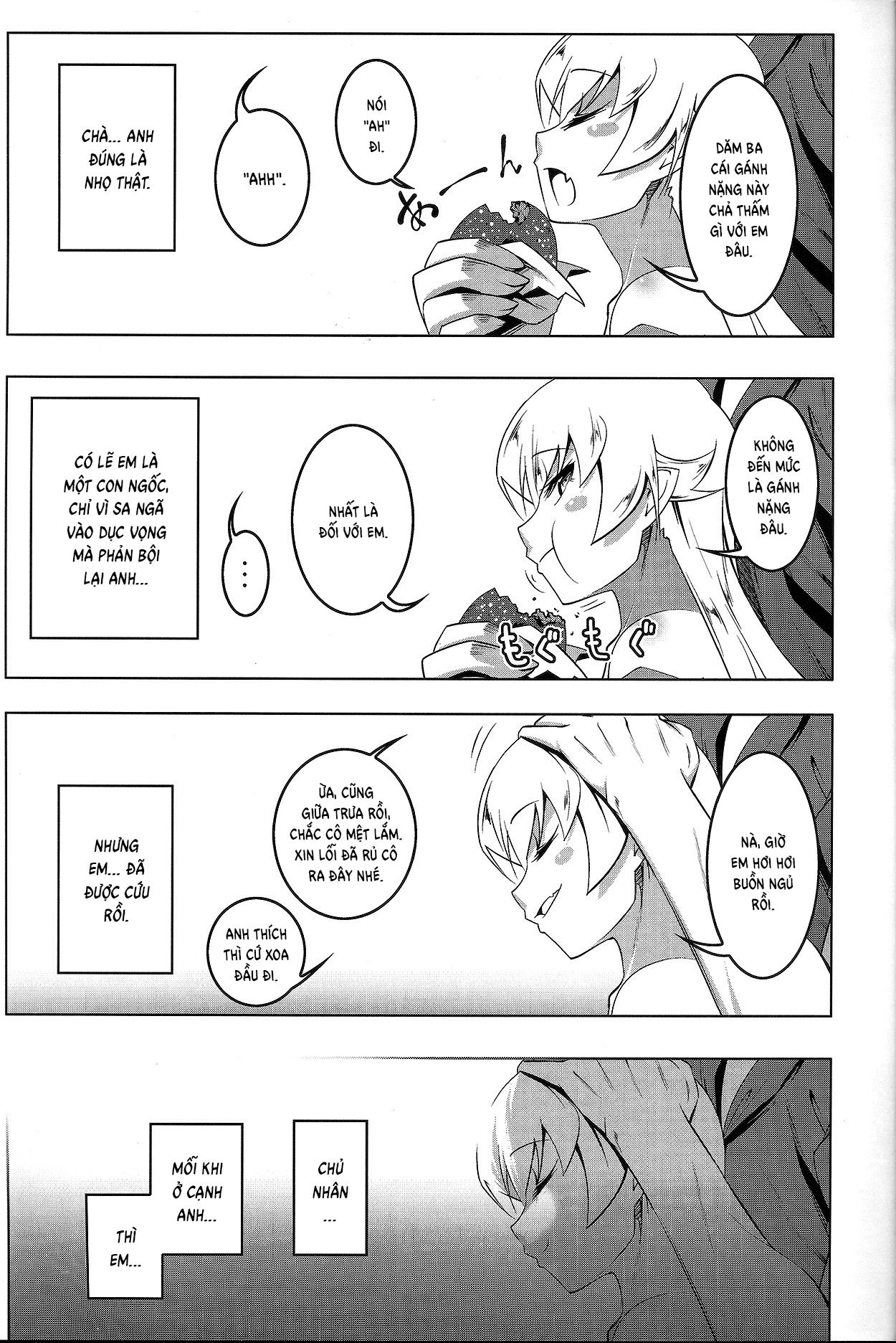 Đọc truyện hentai Netoraregatari Soushuuhen - Netoraregatari San