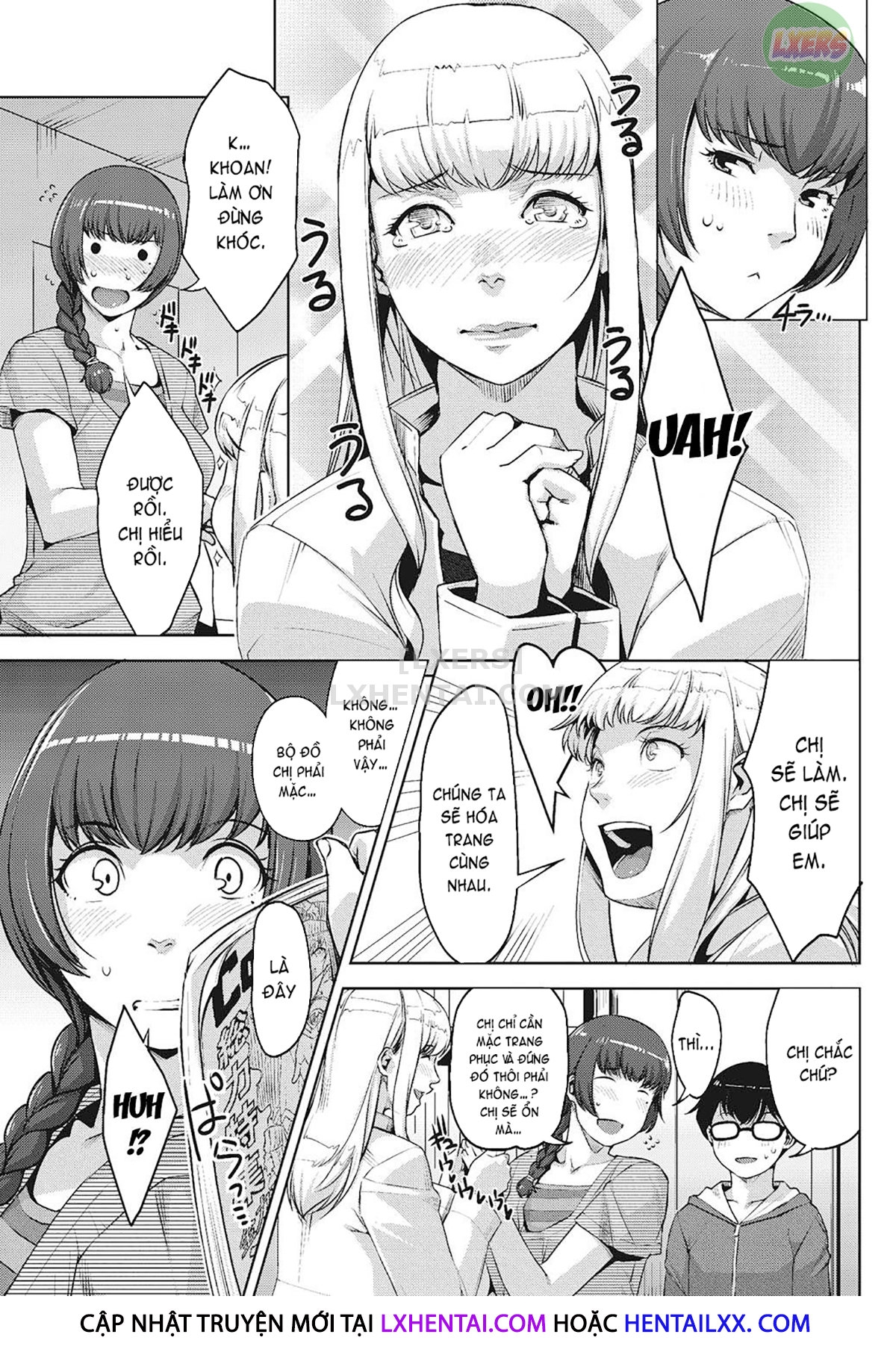 Đọc truyện hentai Sexual Activity Plan - Chap 6