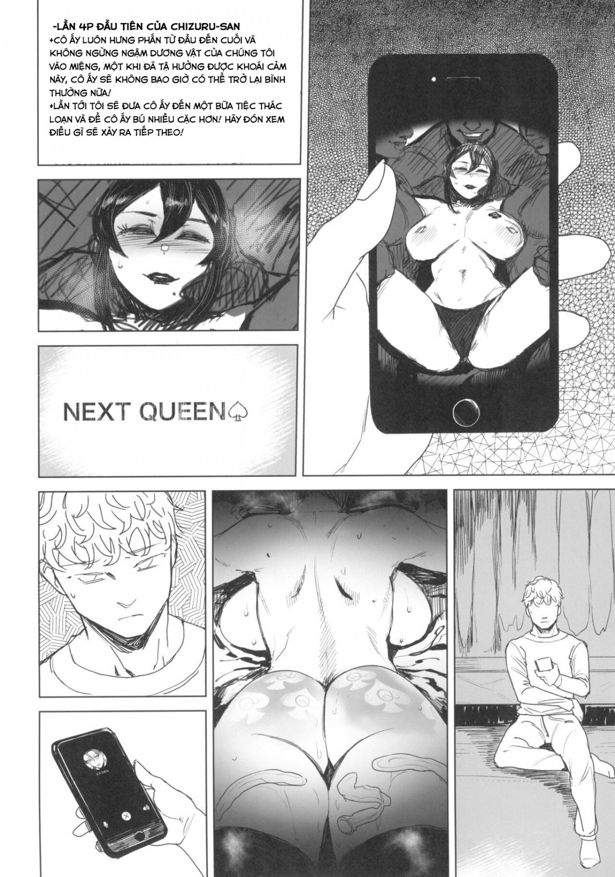 Đọc truyện hentai Zenteika wa Kuro ni Somaru 2023 Fuyu Preview Han - Oneshot