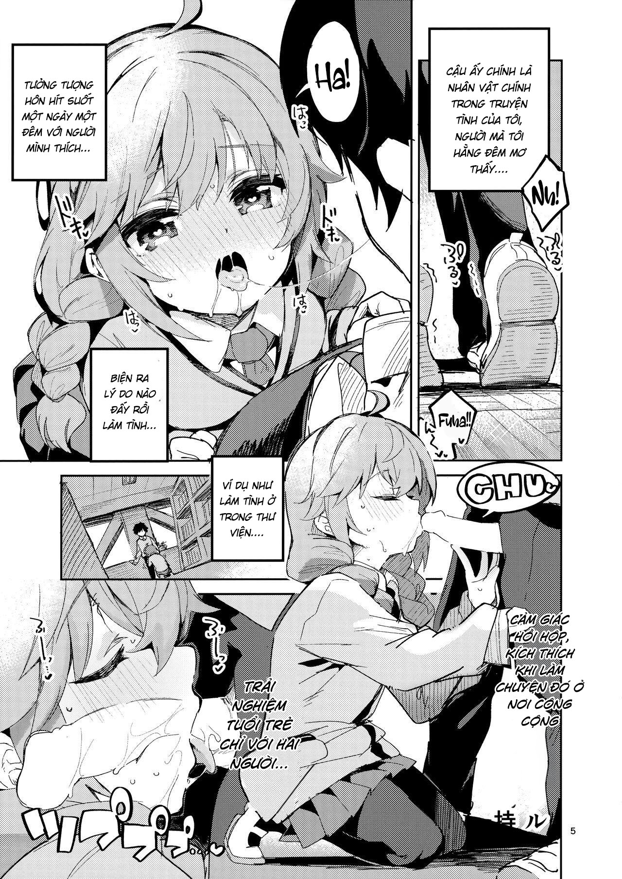 Đọc truyện hentai Định nghĩa về tuổi trẻ - Oneshot nứng