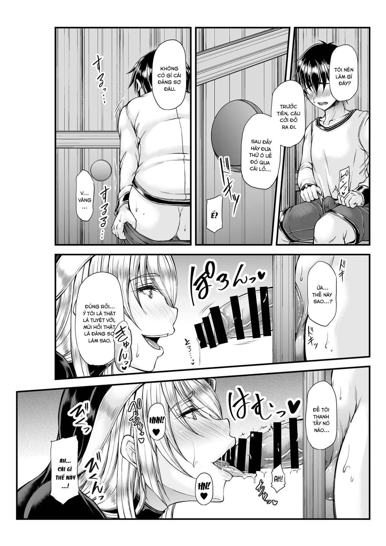 Đọc truyện hentai Himitsu no Zangeshitsu - Oneshot