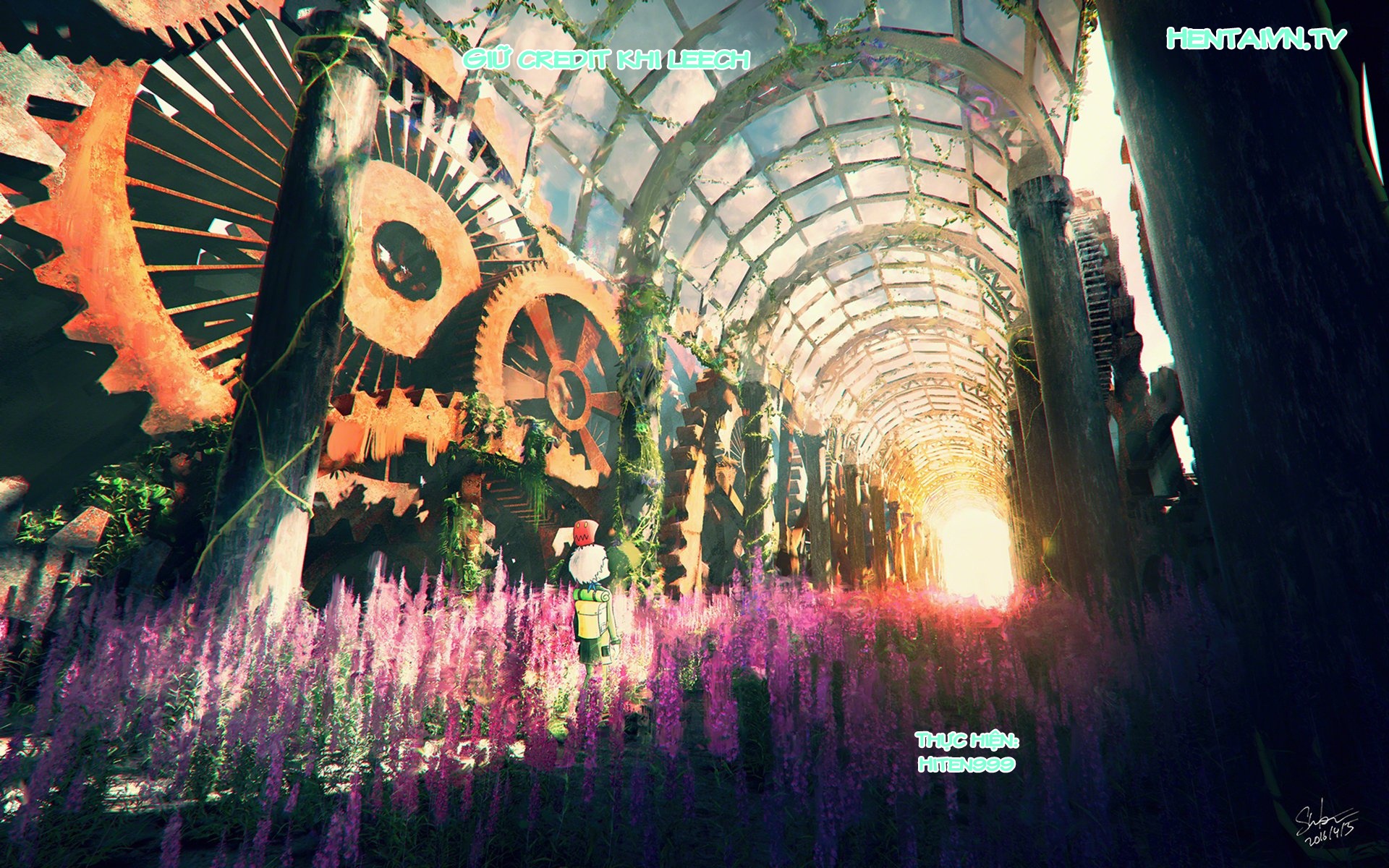 Đọc truyện hentai Detention hypnosis - Oneshot