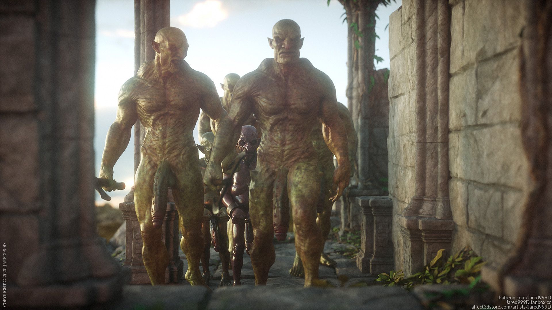 Đọc truyện hentai Elf Slave - Chapter 8.5: The Final