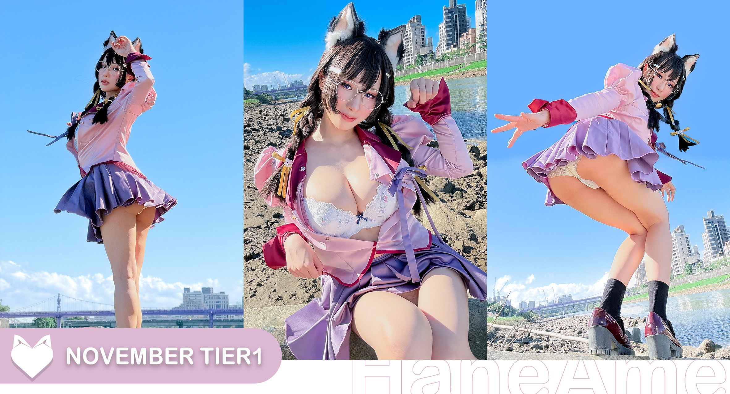 Đọc truyện hentai Tuyển tập Albums siêu phẩm Cosplay - Chap 1288 - [HaneAme] Hanekawa Tsubasa (Bakemonogatari)