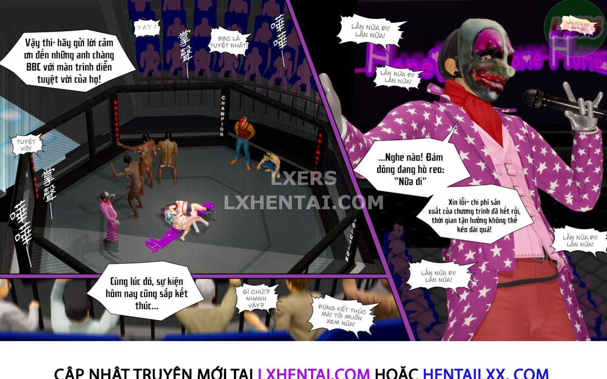 Đọc truyện hentai Honey-Welcome Home - Chap 8