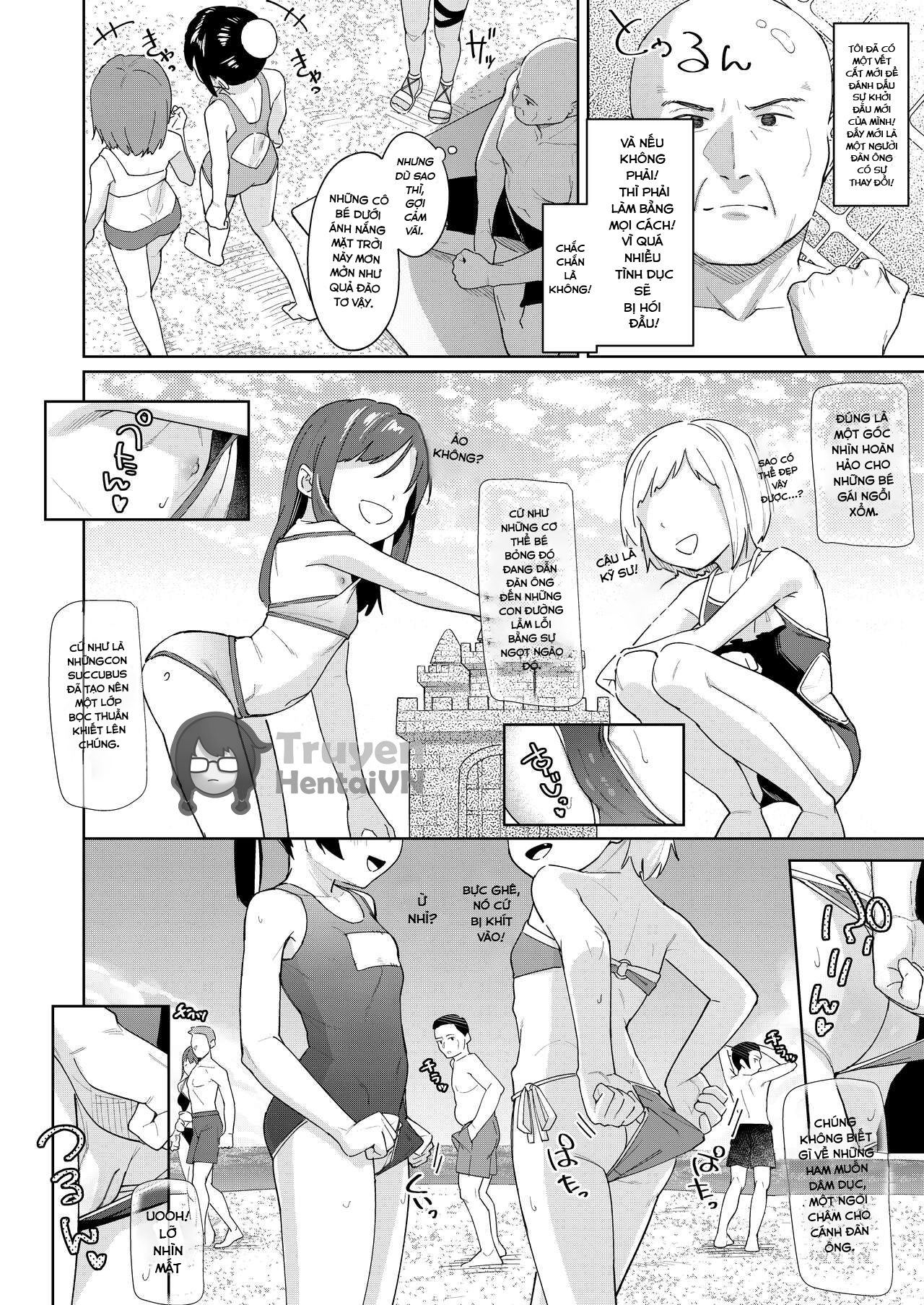 Đọc truyện hentai Húp bố của bạn - chap 4