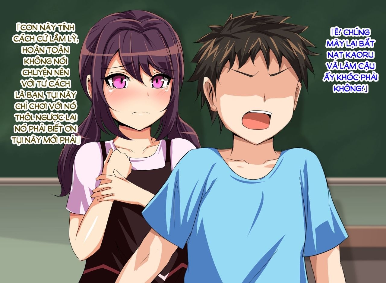 Đọc truyện hentai Tokai No Iro Ni Somaru Kanojo - Chap 1