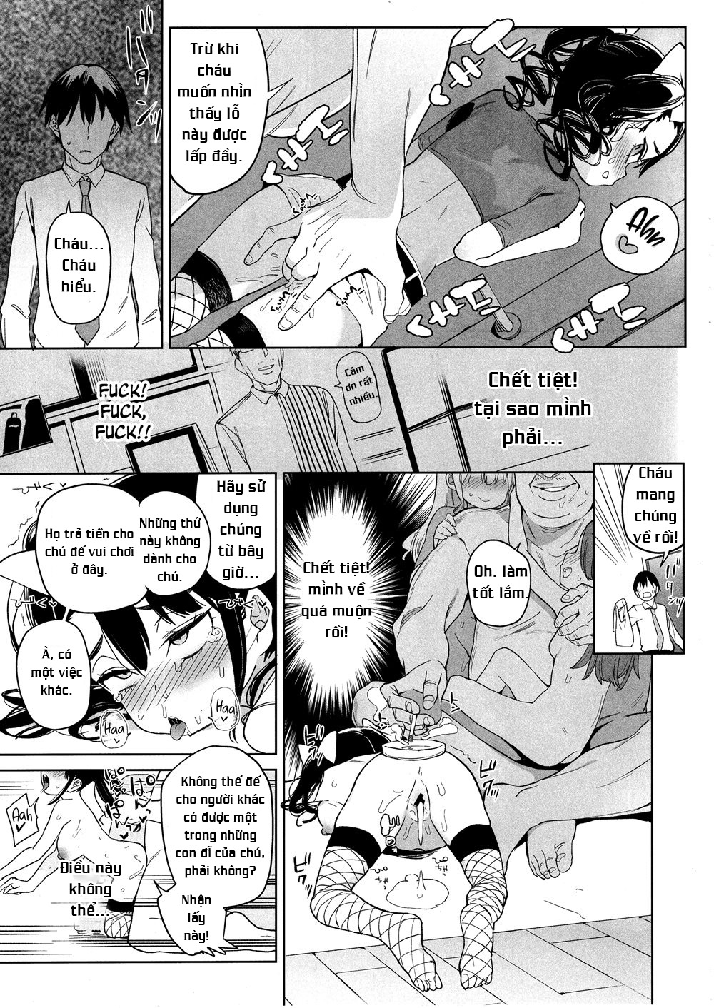 Đọc truyện hentai ORE NO IMOUTO GA OJI-SAN NO ...ONAHO... NI NARU TO IIDASHITA !! - Oneshot
