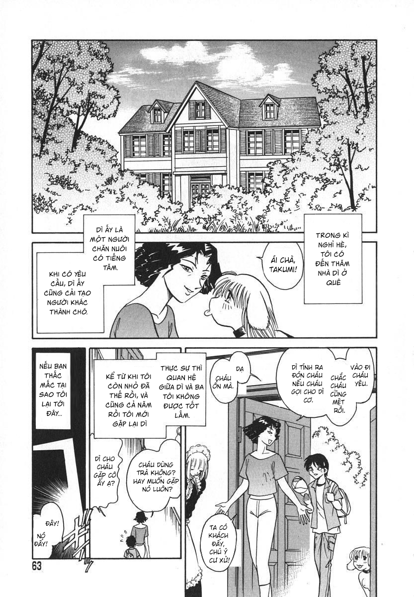 Đọc truyện hentai Ồ! Con chó của tôi - Chap 4