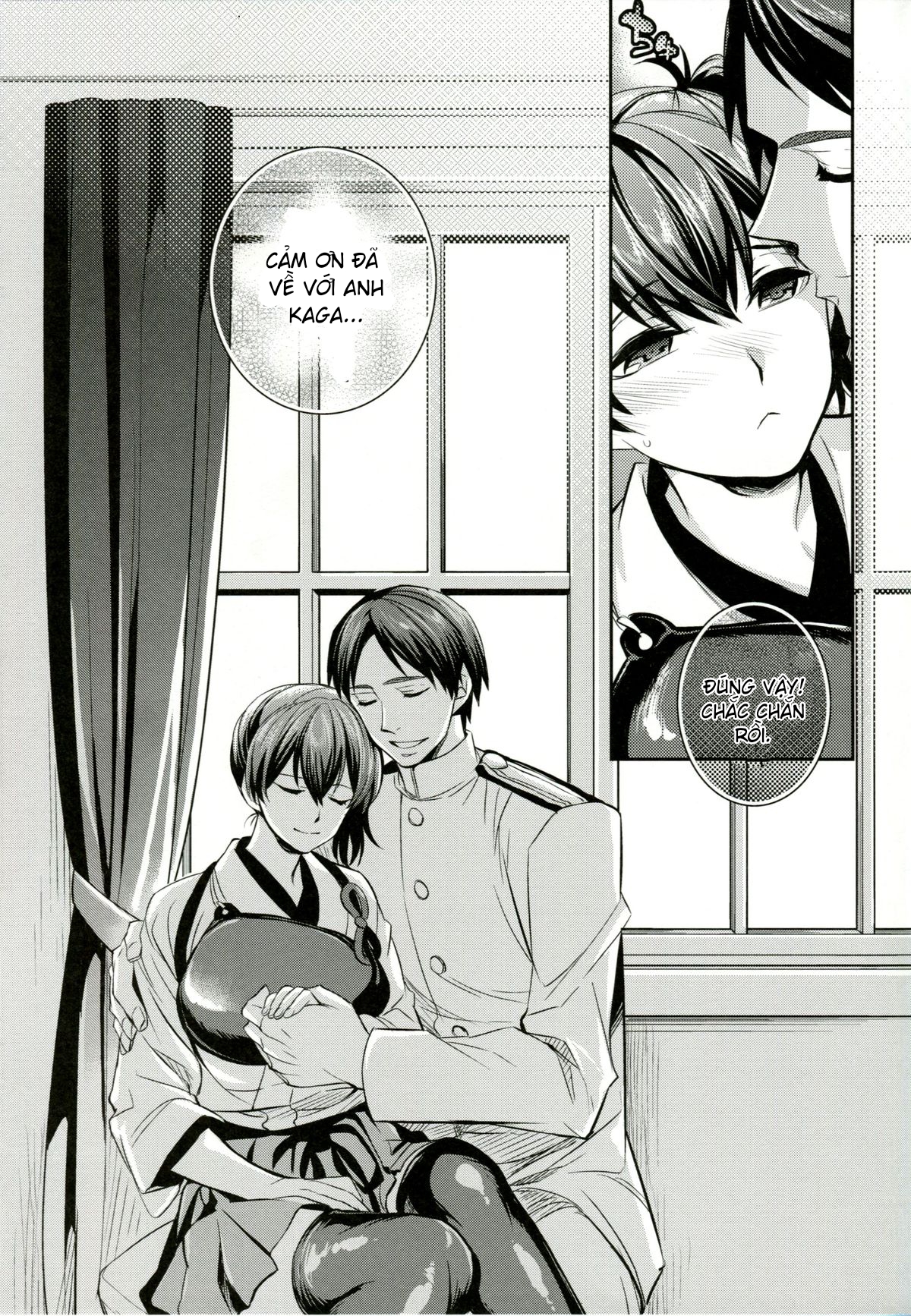 Đọc truyện hentai C9-11 Kaga-san to Kekkon Shitai! (Kantai Collection -KanColle-) - Oneshot