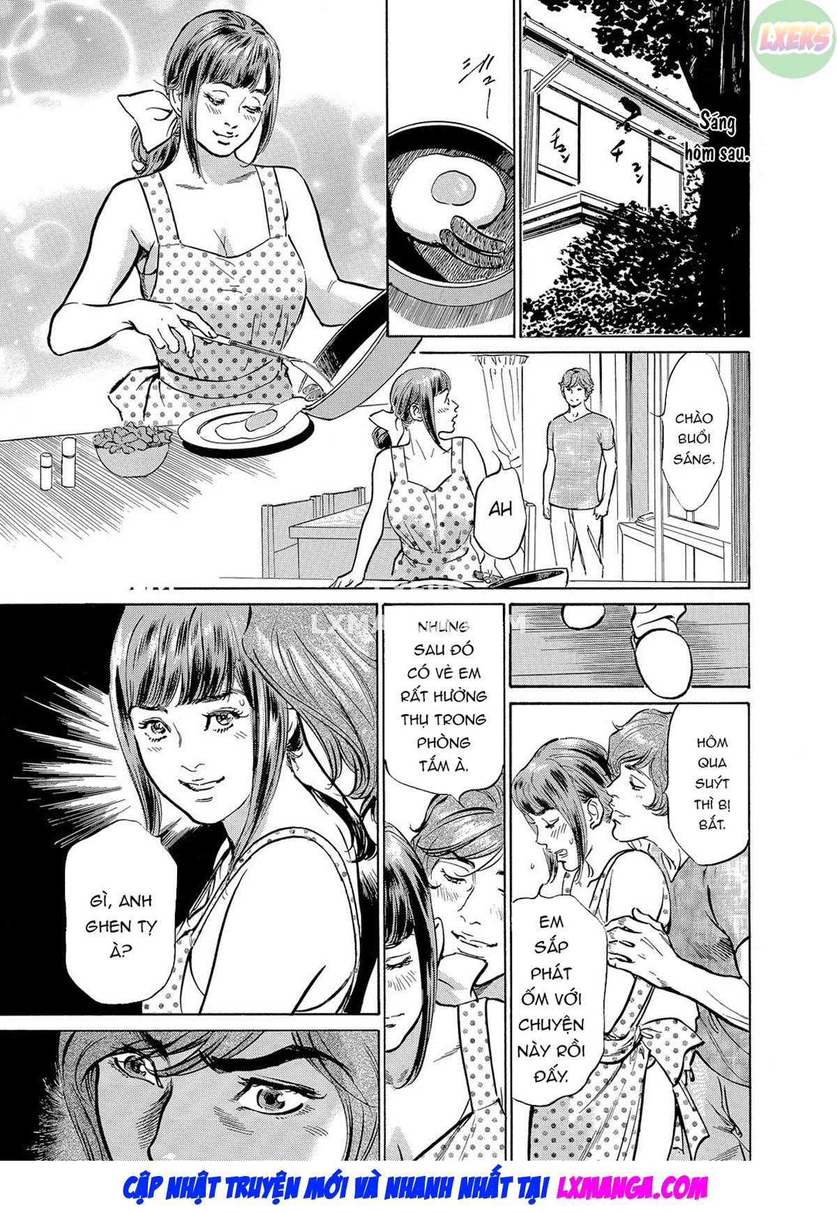 Đọc truyện hentai Gikei ni Yobai o Sareta Watashi wa Ikudotonaku Zecchou o Kurikaeshita - Chap 4