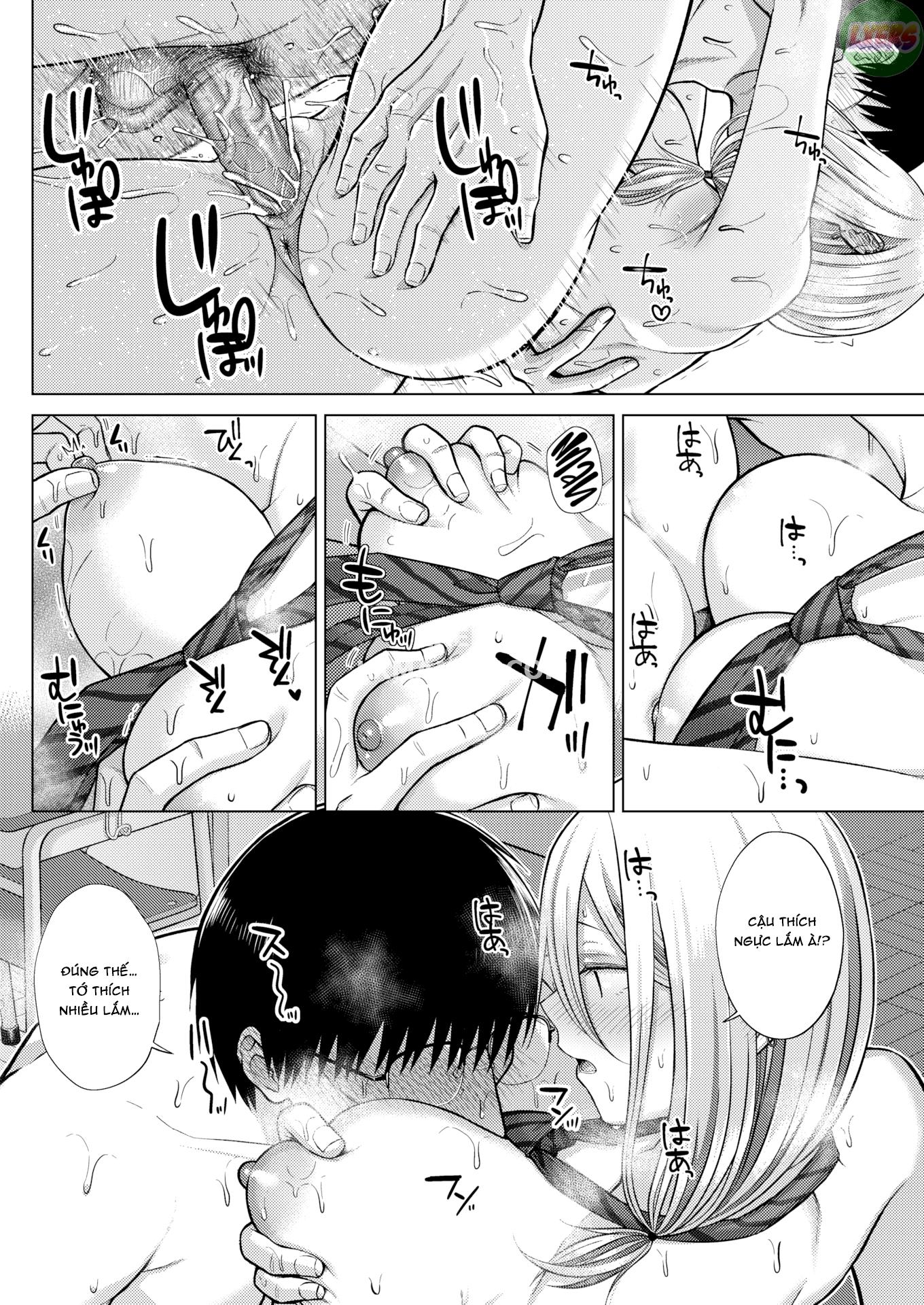 Đọc truyện hentai Ma lãng mạn - Oneshot