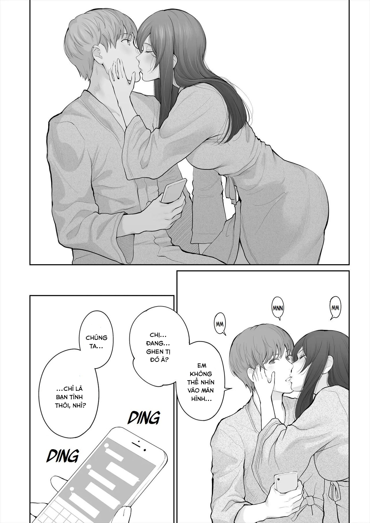 Đọc truyện hentai Hoka no Otoko to Kekkon Shitara Anata no Kodane Kureru? - Part 1