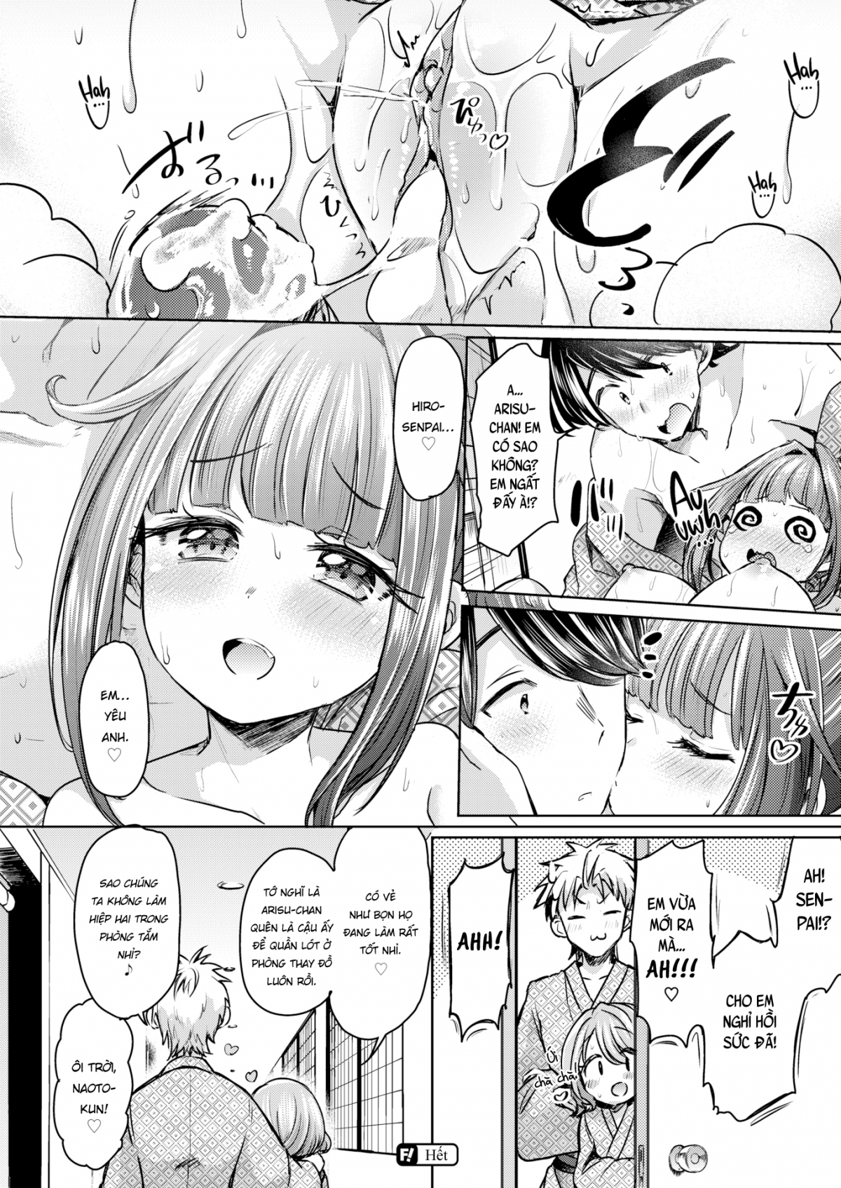 Đọc truyện hentai Cùng anh một lần nữa - Oneshot